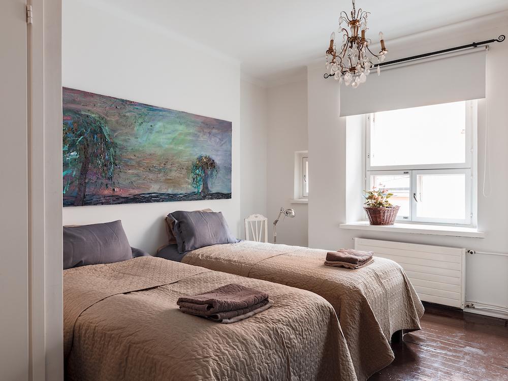 Artist Apartment Susi Хелзинки Екстериор снимка